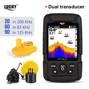 Ремонт эхолота Lucky Fishfinder FF718LiCD в Ижевске